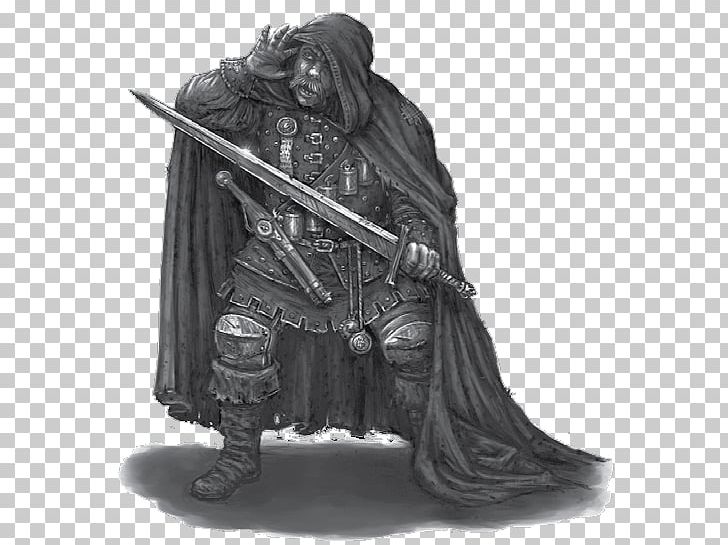 Art Painting Drawing Knight Warrior PNG, Clipart, Art, Art Museum, Black And White, Cloak, Clothing Free PNG Download