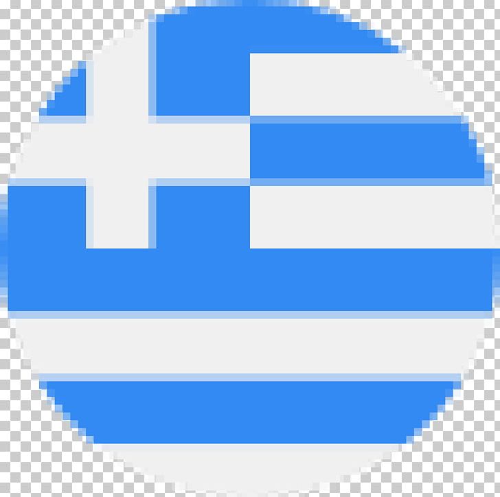 Flag Of Greece Computer Icons Ragoussis Bakery Language PNG, Clipart, Area, Blue, Circle, Computer Icons, Flag Free PNG Download