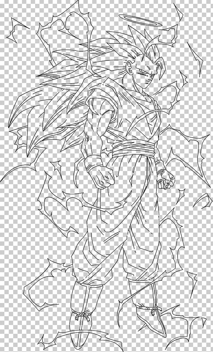 Goku Trunks Gohan Dragon Ball Heroes Super Saiyan PNG, Clipart, Artwork, Black And White, Cartoon, Costume Design, Dragon Ball Free PNG Download