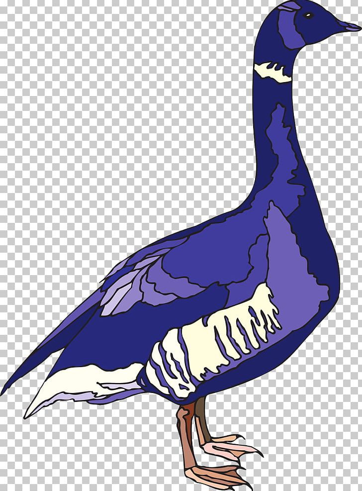 Goose Bird Blue PNG, Clipart, Animal, Animals, Art, Beak, Blue Free PNG Download