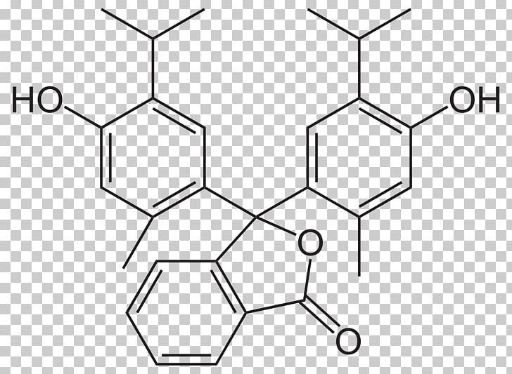 Hydroxy Group Acid Thymolphthalein Isomer PH Indicator PNG, Clipart, Acid, Angle, Area, Base, Black And White Free PNG Download