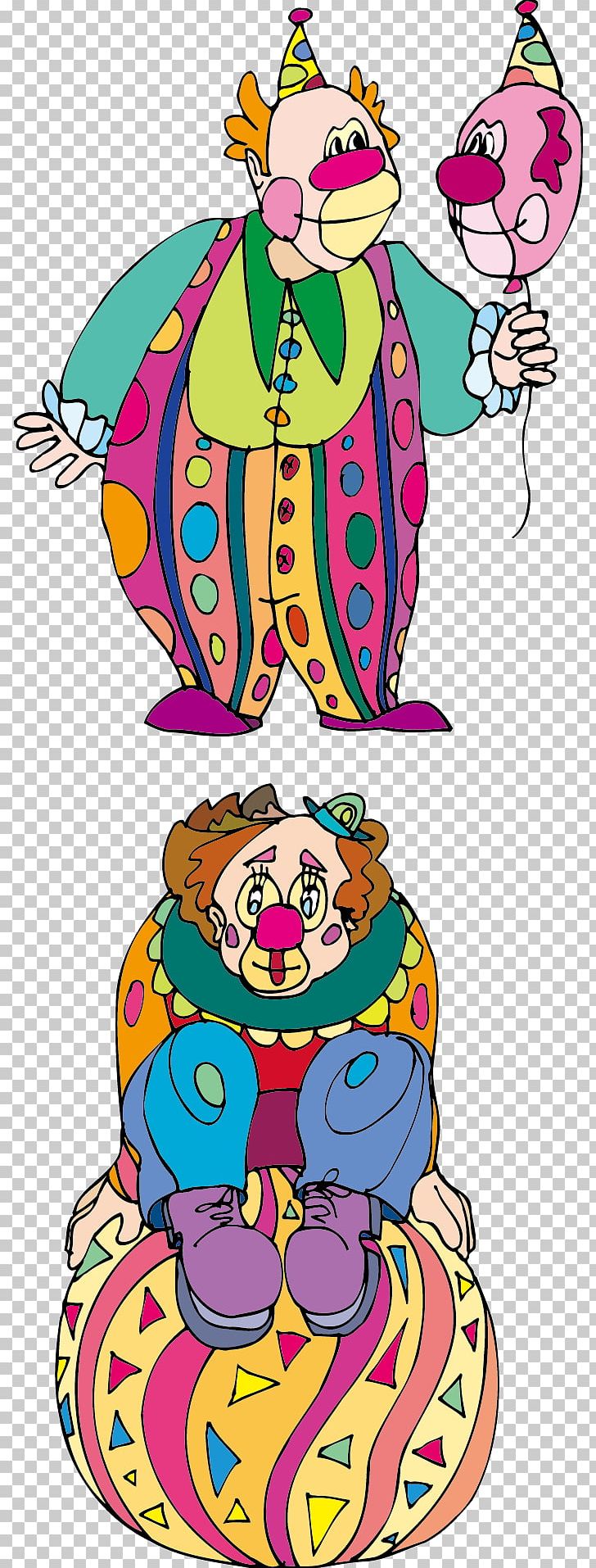 Joker Clown PNG, Clipart, Animation, Area, Art, Artwork, Balloon Cartoon Free PNG Download