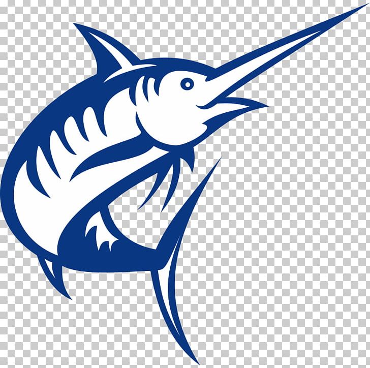 Marlin Fishing Atlantic Blue Marlin PNG, Clipart, Artwork, Beak, Billfish, Black And White, Blue Marlin Free PNG Download