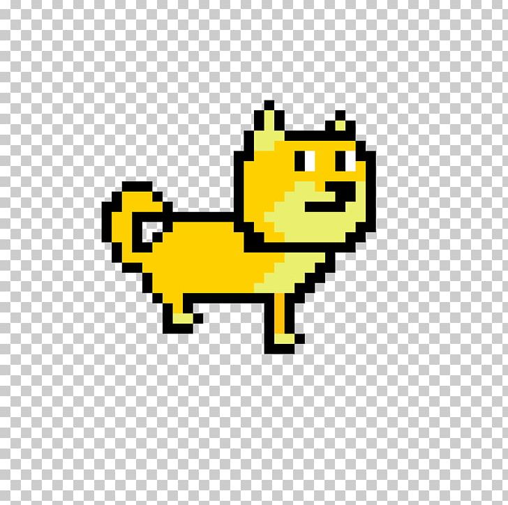 Pixel Art Doge Drawing PNG, Clipart, Angle, Area, Art, Concept Art, Deviantart Free PNG Download