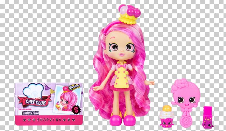 Shopkins Shoppies Bubbleisha Amazon.com Doll Moose Toys PNG, Clipart, Amazoncom, Apron, Barbie, Chef, Doll Free PNG Download