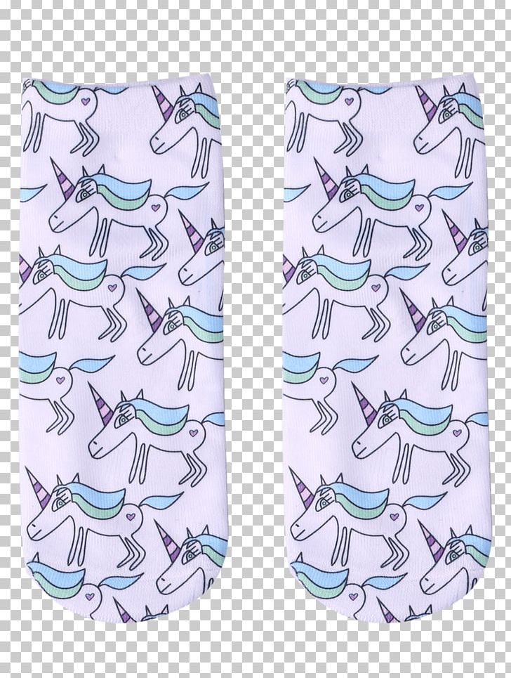 Unicorn Sock Drawing Ankle White PNG, Clipart, Animaatio, Ankle, Aqua, Blue, Clothing Free PNG Download