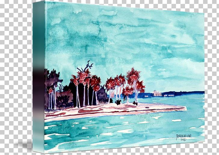Watercolor Painting Landscape Painting Oil Painting PNG, Clipart, Acrylic Paint, Art, Canvas, Contemporary Art, Landscape Free PNG Download