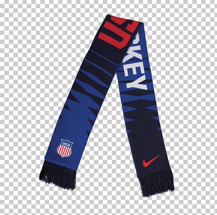 Ice Hockey USA Hockey 2018 NHL Winter Classic Scarf PNG, Clipart, Blue, Clothing, Com, Electric Blue, Hat Free PNG Download