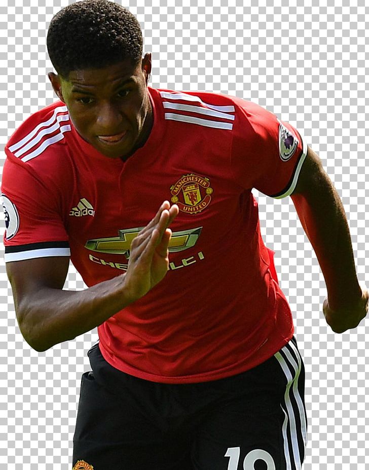 Marcus Rashford Jersey Football Player PNG, Clipart, Clothing, Football, Football Player, Jersey, Joint Free PNG Download