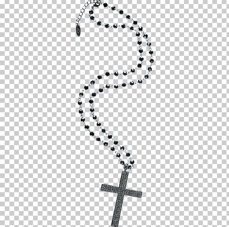 Necklace Rosary Cross Jewellery Bead PNG, Clipart, Bead, Beads, Body Jewelry, Color, Cross Free PNG Download