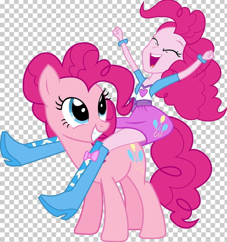 Pinkie Pie Pony Rarity Rainbow Dash Applejack PNG, Clipart, Cartoon, Equestria, Fictional Character, Magenta, Mammal Free PNG Download