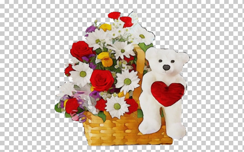 Teddy Bear PNG, Clipart, Animal Figure, Bouquet, Cut Flowers, Flower, Flowerpot Free PNG Download