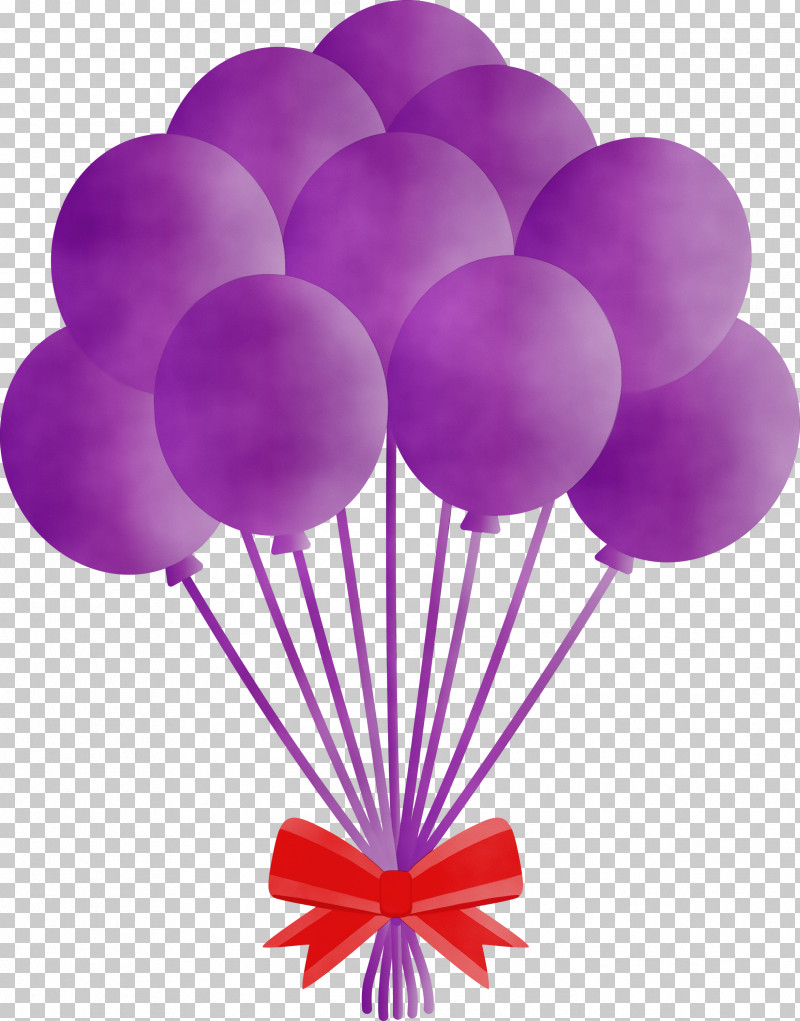Balloon Purple Violet Pink Magenta PNG, Clipart, Balloon, Magenta, Paint, Party Supply, Pink Free PNG Download