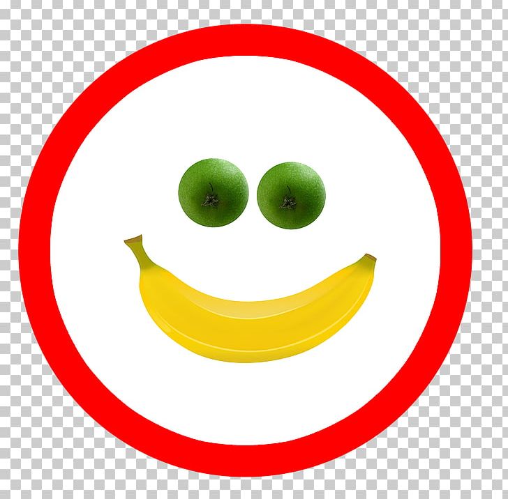 Banana Smiley Fruit Food Emoticon PNG, Clipart, Apple, Banana, Circle, Emoticon, Food Free PNG Download