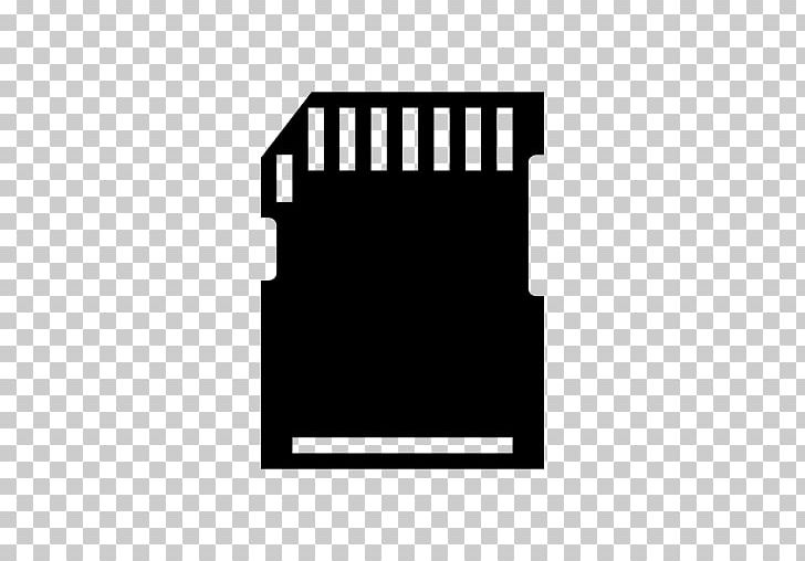 Computer Data Storage Secure Digital Computer Icons Flash Memory Cards Adapter PNG, Clipart, Adapter, Angle, Black, Black And White, Brand Free PNG Download