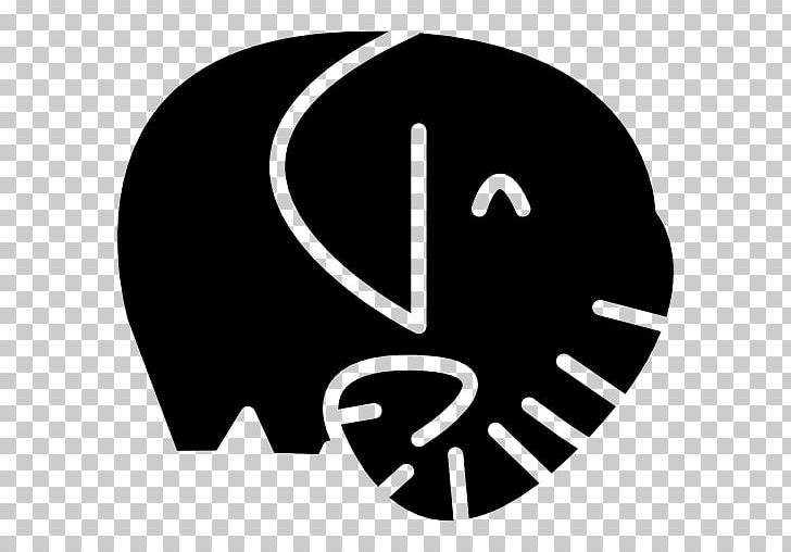 Computer Icons Elephantidae Encapsulated PostScript PNG, Clipart, Animal, Animals, Black And White, Brand, Circle Free PNG Download
