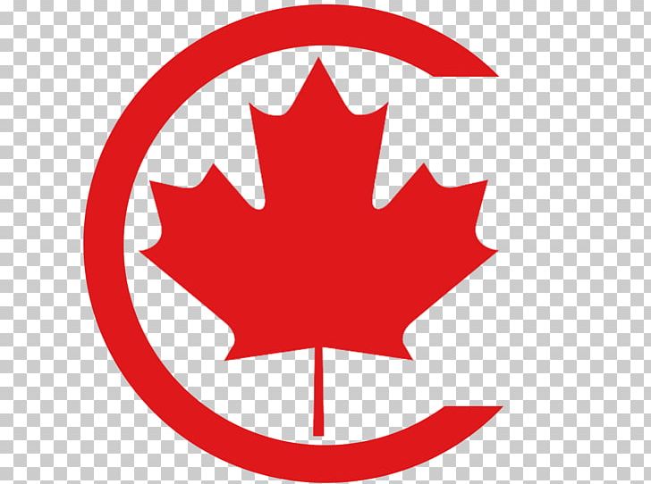 Canada Flag Logo Test Canadian Flag - Clip Art Library