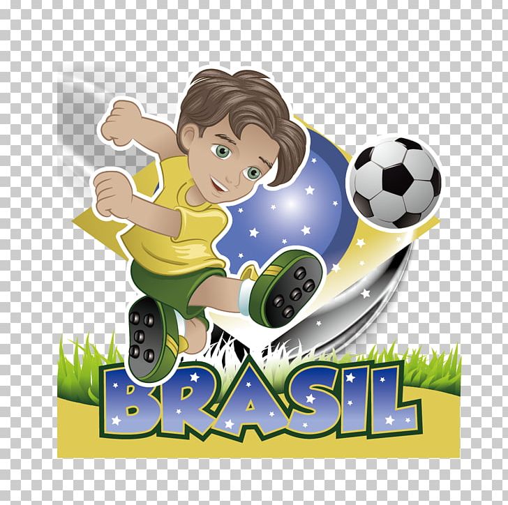 Football Child PNG, Clipart, Ball, Boy, Cartoon, Child, Children Free PNG Download