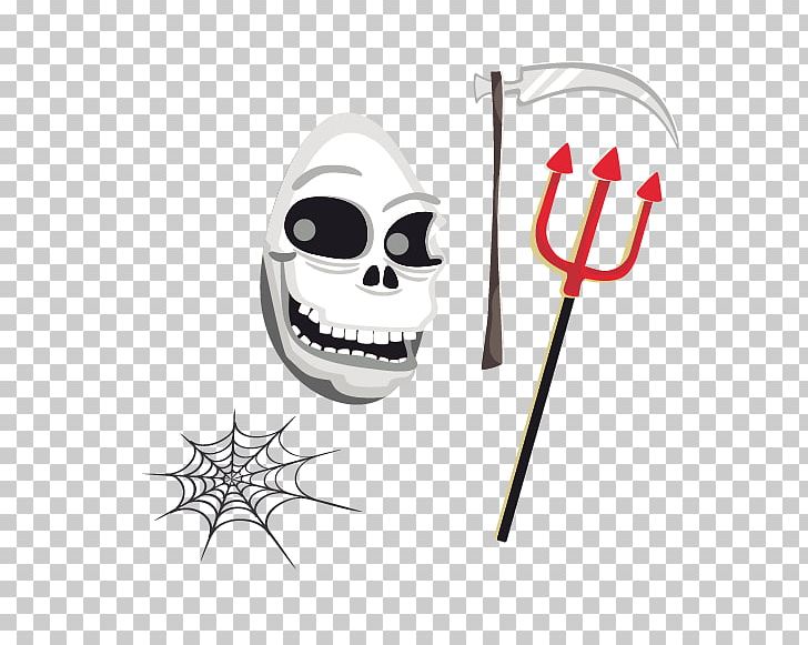 Halloween Jack-o-lantern PNG, Clipart, Bone, Cartoon, Cobweb, Design Element, Eleme Free PNG Download