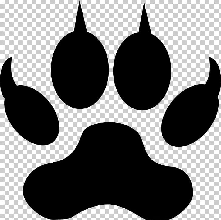Paw Dog Bear PNG, Clipart, Animals, Bear, Black, Black And White, Carnivoran Free PNG Download