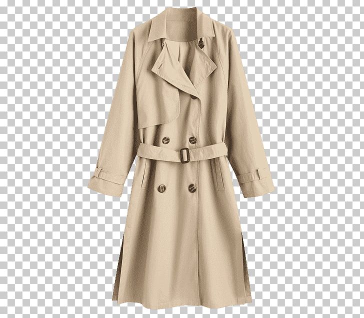 Trench Coat Overcoat Jacket Double-breasted PNG, Clipart, Beige, Belt, Breast, Button, Clothes Hanger Free PNG Download