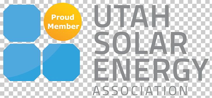 Utah Solar Energy Solar Power Renewable Energy PNG, Clipart, Blue, Brand, Business, Communication, Company Free PNG Download