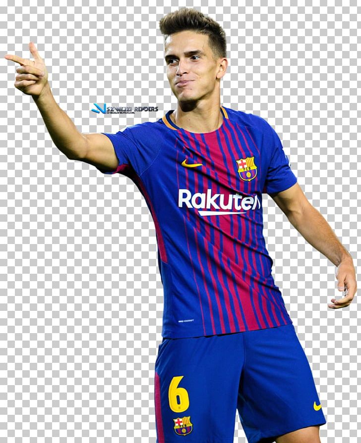 Denis Suárez FC Barcelona Jersey Football Player PNG, Clipart, Alexis Sanchez, Blue, Clothing, Electric Blue, Fc Barcelona Free PNG Download