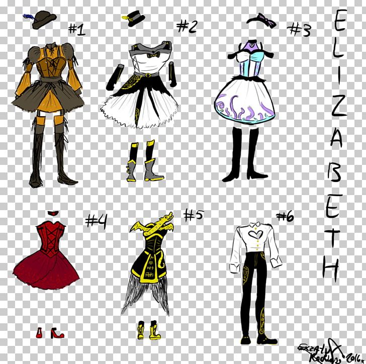 Dress Costume Design PNG, Clipart, Art, Cartoon, Character, Clothing, Clothing Accessories Free PNG Download
