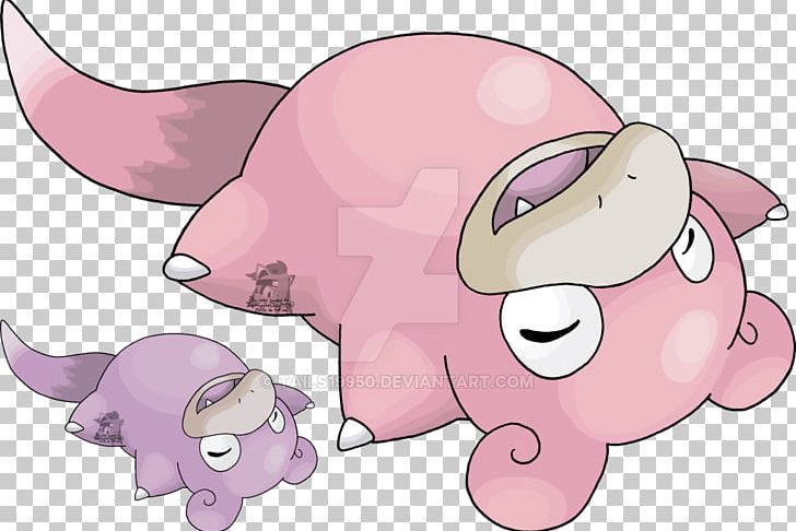 Pig Pokémon GO Slowpoke Pokémon HeartGold And SoulSilver Pokémon: Let's Go PNG, Clipart,  Free PNG Download