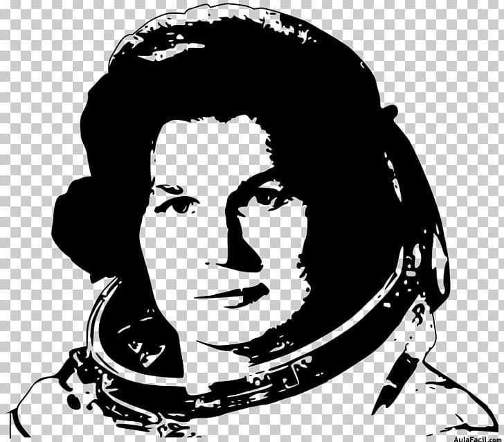 Valentina Tereshkova Vostok 6 Soviet Union Women In Space PNG, Clipart, Astronaut, Audio, Audio Equipment, Black, Face Free PNG Download