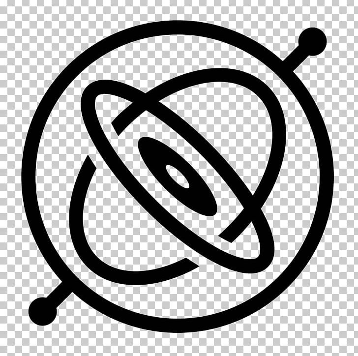 Computer Icons Gyroscope PNG, Clipart, Area, Black And White, Circle, Computer Icons, Download Free PNG Download