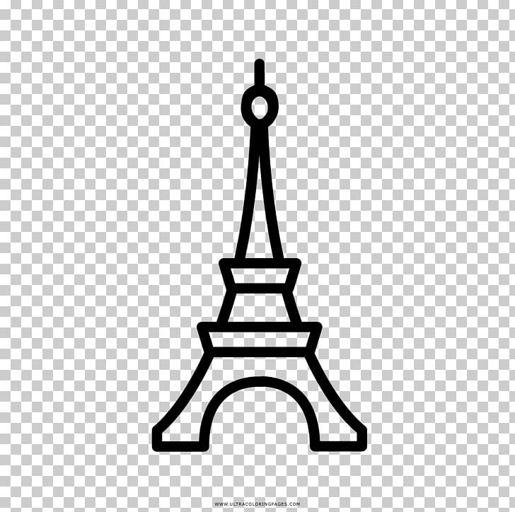 Eiffel Tower Champ De Mars Landmark PNG, Clipart, Angle, Black And White, Champ De Mars, Clock Tower, Coloring Book Free PNG Download