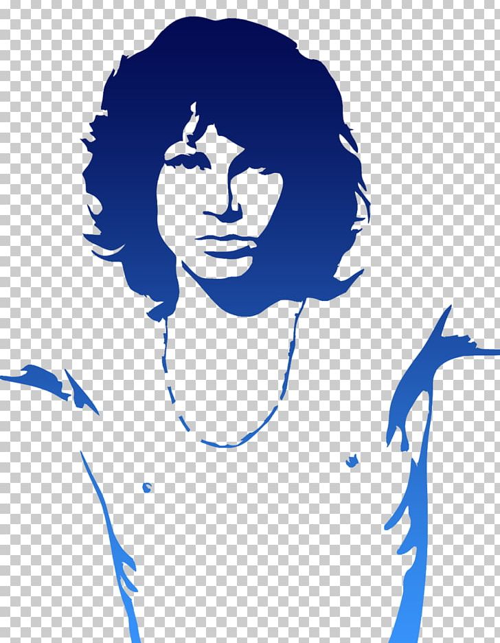 Jim Morrison Stencil Silhouette Singer PNG, Clipart, Animals, Art, Blue, Bruce Lee, Celebrities Free PNG Download