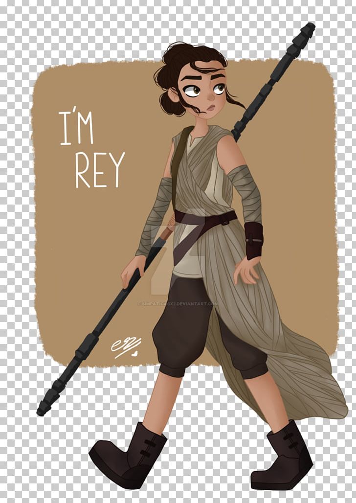 Rey Kylo Ren Star Wars Drawing PNG, Clipart, Art, Baseball Equipment, Cartoon, Character, Cold Weapon Free PNG Download