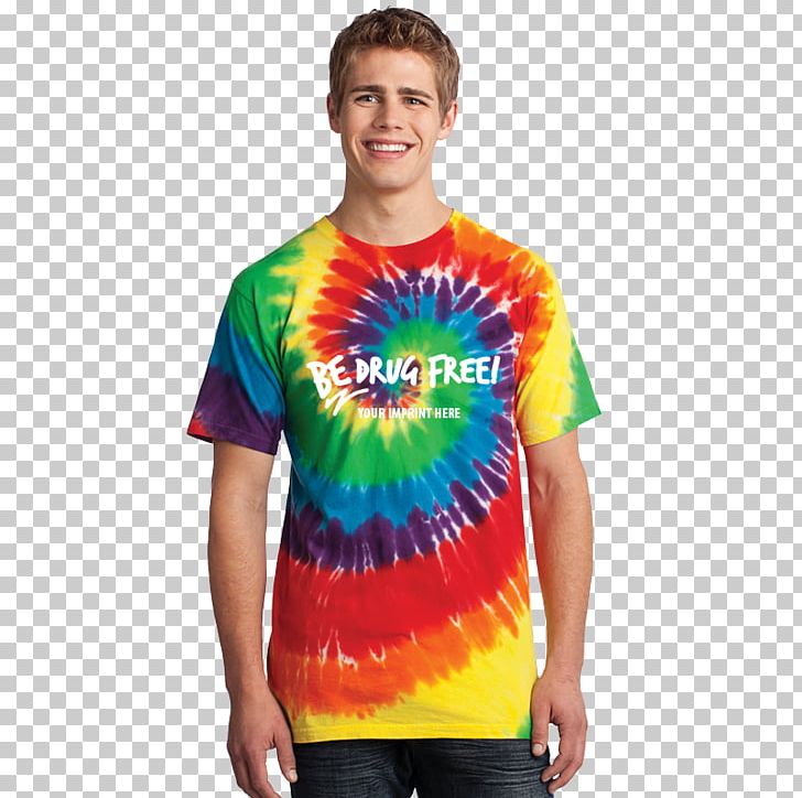 T-shirt Tie-dye Company Dyeing PNG, Clipart, Brand, Clothing, Company, Cotton, Crew Neck Free PNG Download
