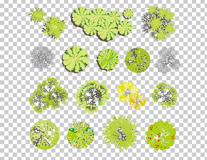 Tree Landscape Euclidean Illustration PNG, Clipart, Architecture, Border, Circle, City Landscape, Encapsulated Postscript Free PNG Download