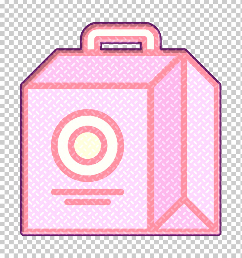 Lunch Box Icon Fast Food Icon Gable Icon PNG, Clipart, Fast Food Icon, Gable Icon, Lunch Box Icon, Meter, Pink M Free PNG Download