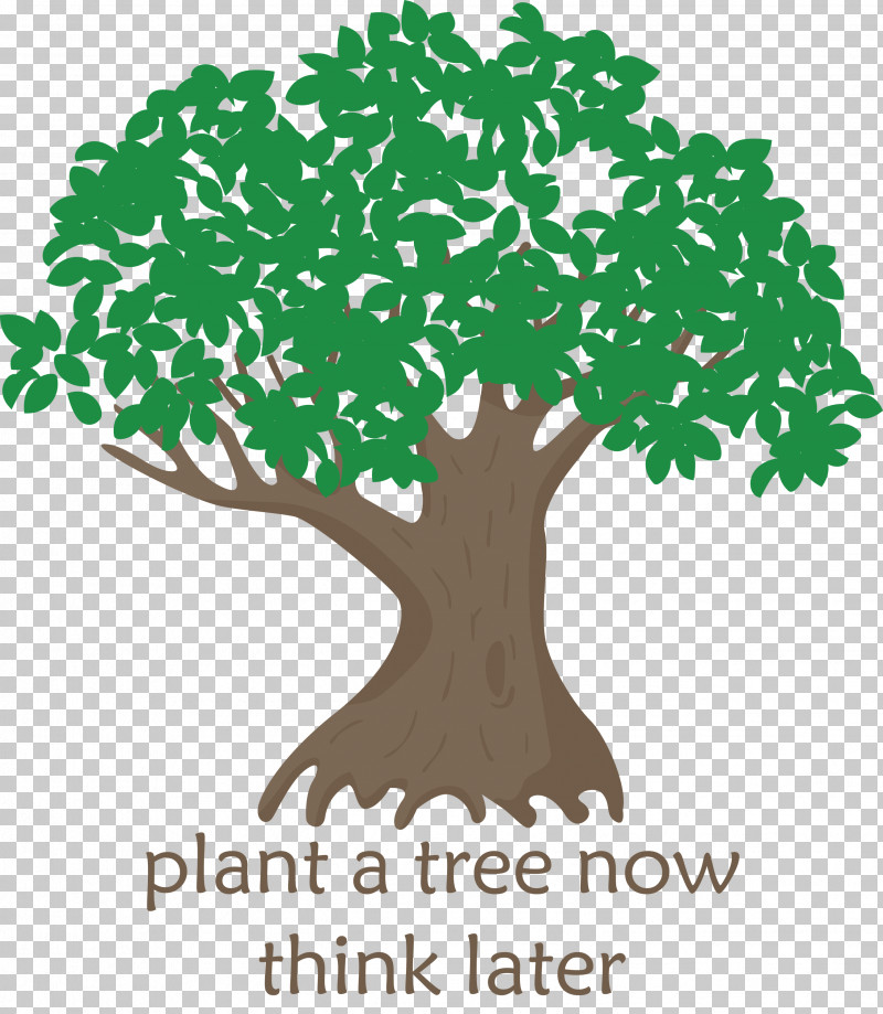 Plant A Tree Now Arbor Day Tree PNG, Clipart, Arbor Day, Biology, Branching, Green, Leaf Free PNG Download