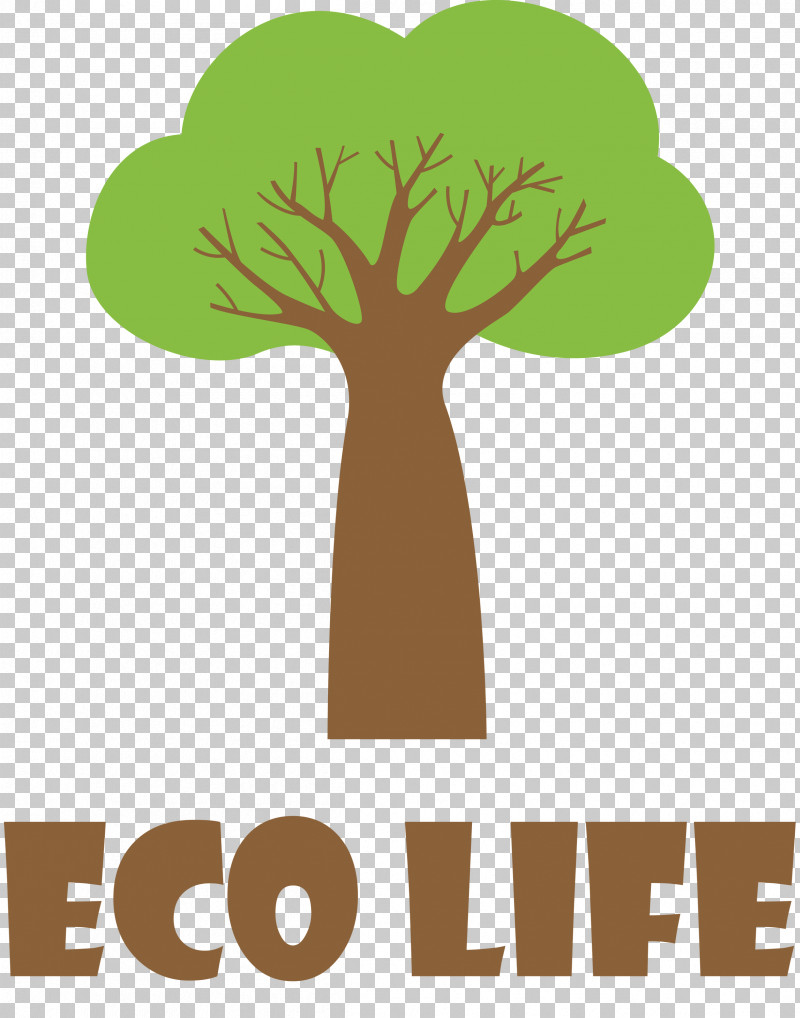 Eco Life Tree Eco PNG, Clipart, Behavior, Cartoon, Eco, Go Green, Hm Free PNG Download