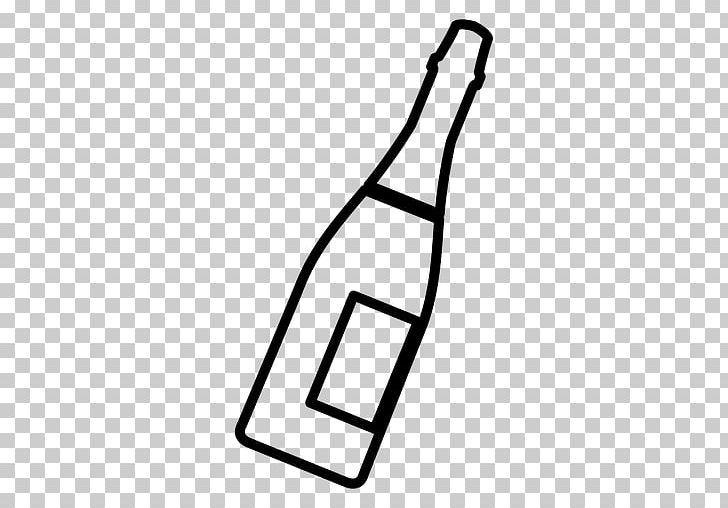 Champagne Bottle Wine PNG, Clipart, Alcoholic Drink, Area, Beer, Black, Black And White Free PNG Download