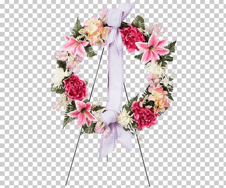 Floral Design Wreath Cut Flowers Flower Bouquet PNG, Clipart, Artificial Flower, Cemetery, Cut Flowers, Decor, Easel Free PNG Download