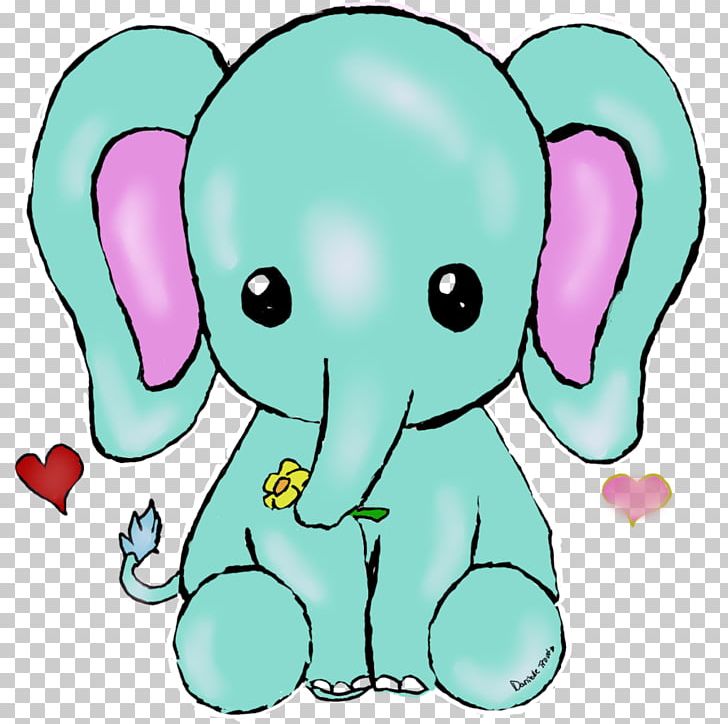 Kitten Kavaii Elephant Cuteness Drawing PNG, Clipart, African, Android, Animal Figure, Animals, Area Free PNG Download