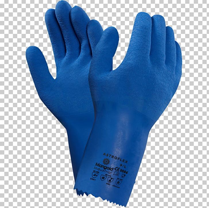 Medical Glove Natural Rubber Nitrile Rubber Glove PNG, Clipart, Ansell, Cobalt Blue, Cuff, Electric Blue, Finger Free PNG Download