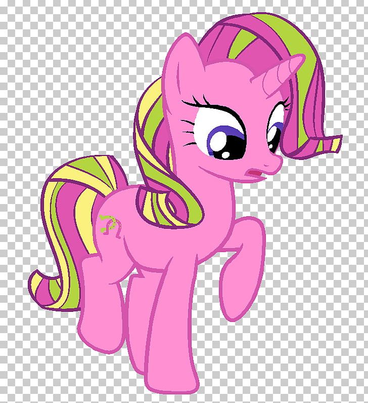 my little pony unicorn cartoon