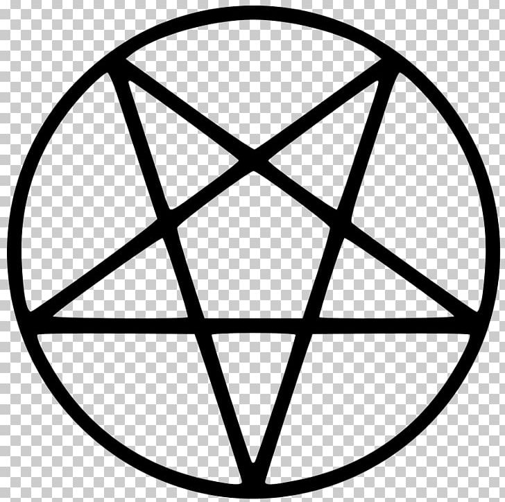 Pentagram Pentacle Wicca Star PNG, Clipart, Angle, Area, Baphomet, Black, Black And White Free PNG Download