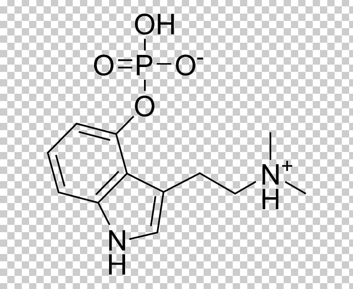 Psilocybin Mushroom Chemical Structure Psilocin Tryptamine PNG, Clipart, Angle, Black, Black And White, Brand, Chemistry Free PNG Download