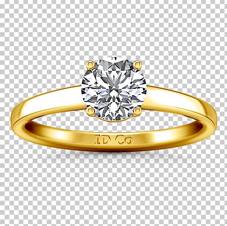 Diamond Engagement Ring Solitaire Jewellery PNG, Clipart, Body Jewellery, Body Jewelry, Brilliant, Colored Gold, Diamond Free PNG Download