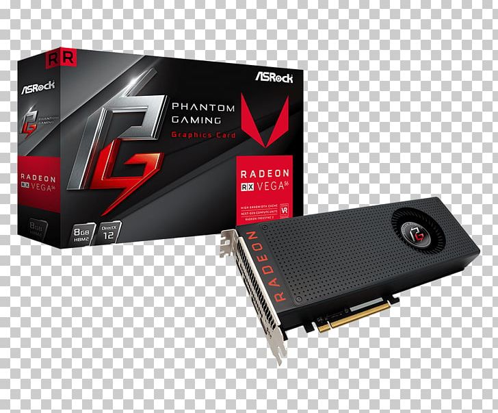 Graphics Cards & Video Adapters AMD Radeon 500 Series AMD Vega Graphics Processing Unit PNG, Clipart, Advanced Micro Devices, Amd, Asrock, Computer Component, Electronic Device Free PNG Download