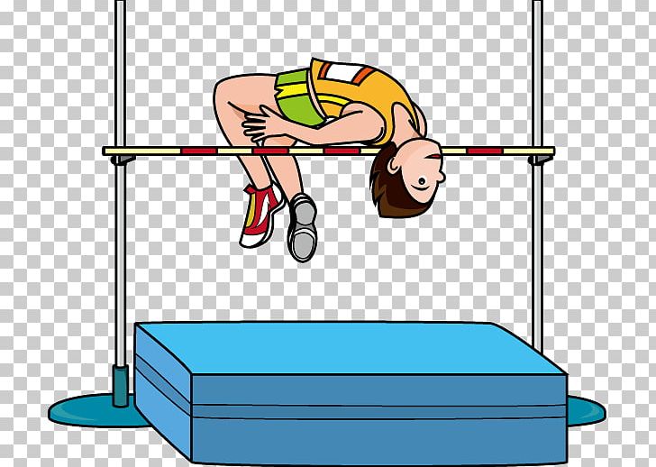 High Jump Track & Field Jumping PNG, Clipart, Area, Artwork, Athlete, Athletics, High Jump Free PNG Download