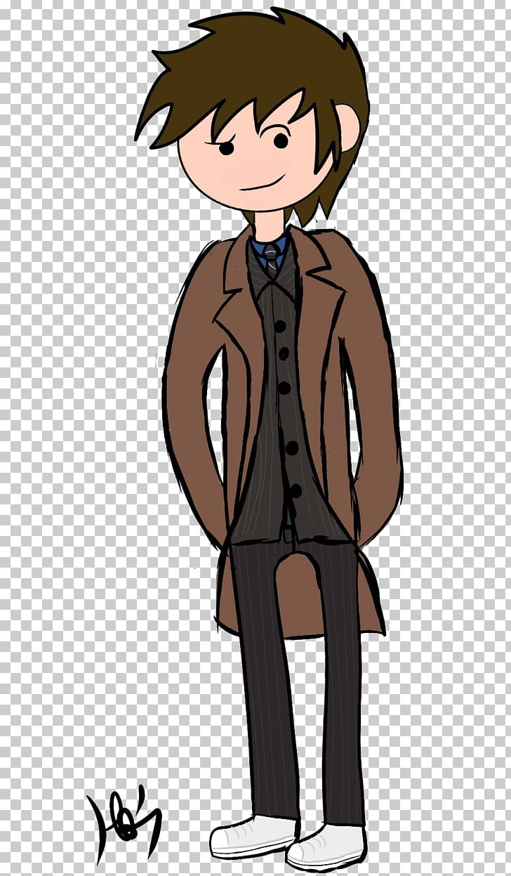 Tenth Doctor Cartoon PNG, Clipart, Adventure, Adventure Time, Anim, Black, Black Hair Free PNG Download